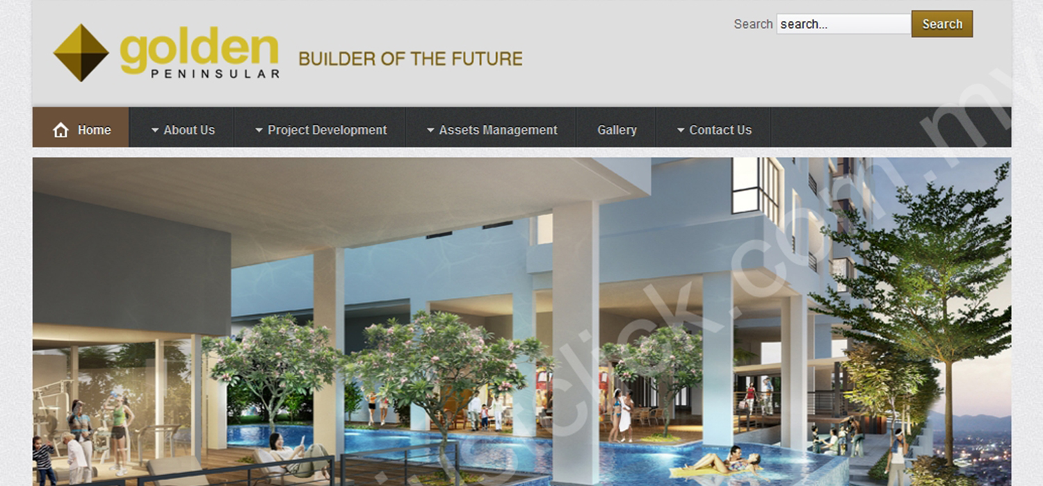 GPH website portfolio preview